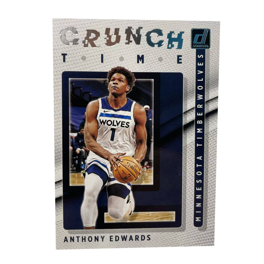 PANINI 2021 22 Timberwolves, Anthony Edwards, Hua Zi, Durex, Very Beautiful Teka, Collection Classic Sports Cards 1 Pc