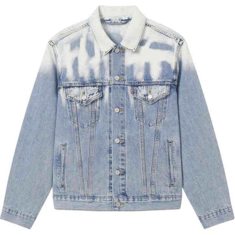 Levis Levis SS25 Denim Jacket Men's Light Blue