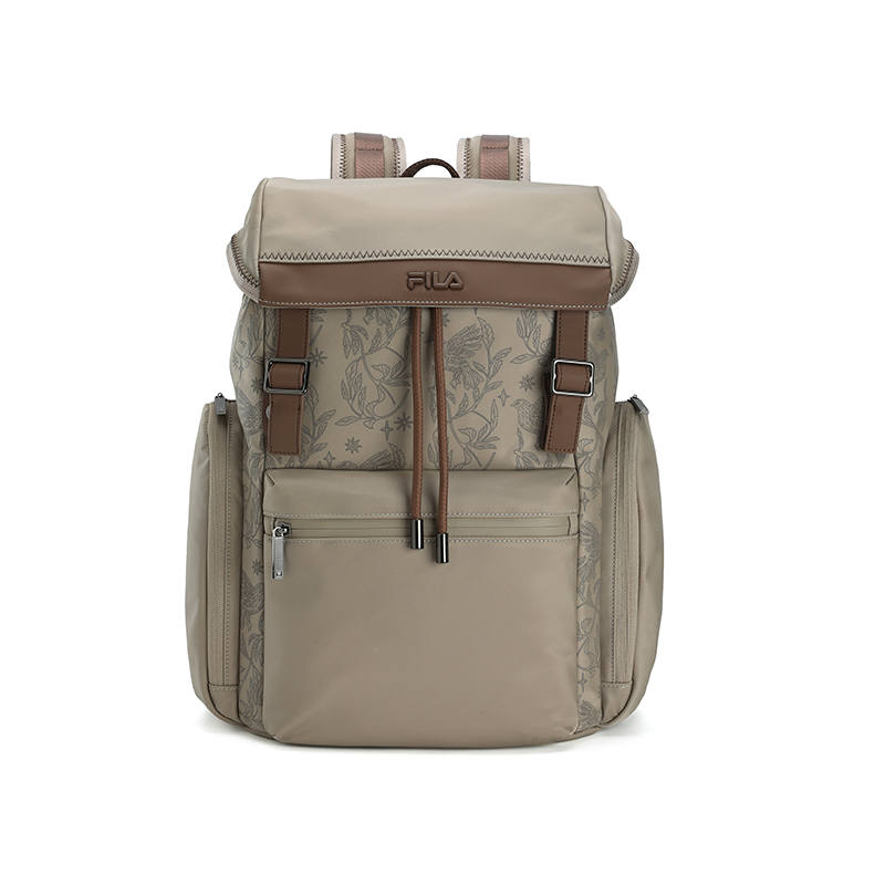 FILA FILA Fabric Backpack Mini Men's Pottery Gray