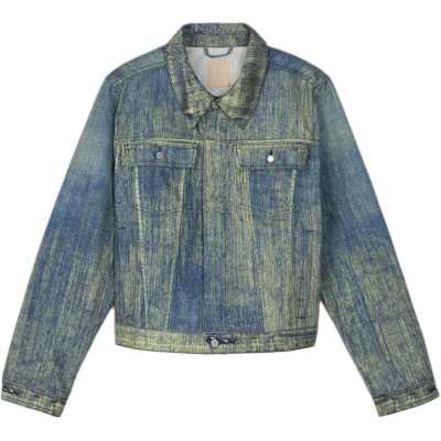 Camper printed denim jacket