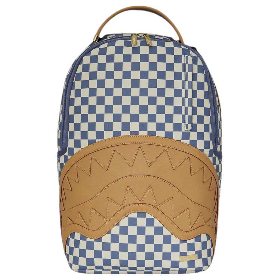 SPRAYGROUND SPRAYGROUND Fabric Backpack Unisex Blue