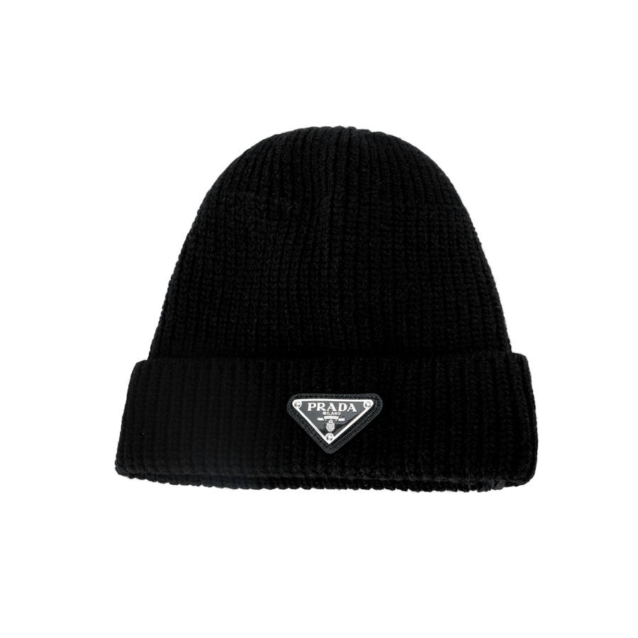 PRADA PRADA Wool And Cashmere Beanie