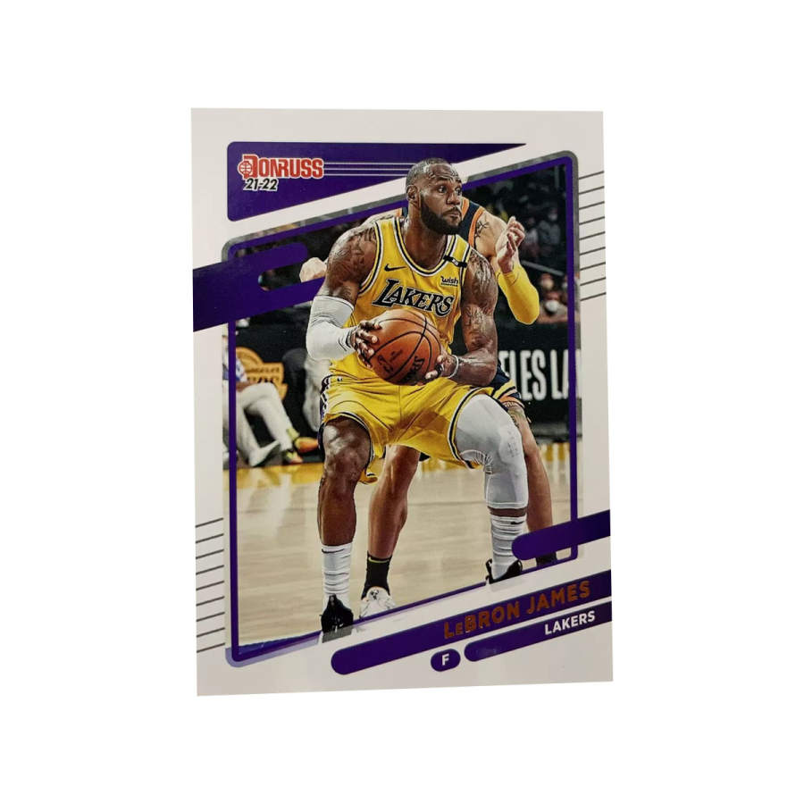 PANINI 2021 22 Lakers, LeBron James, Old Beijing, Little Emperor, Durest Card, James Collector's Edition Sports Cards