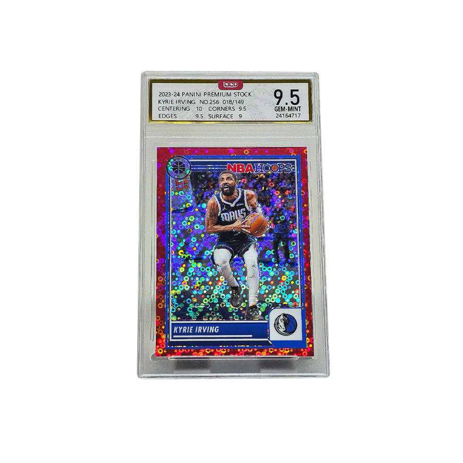 PANINI Irving Player Card HOOPS Rainbow Set, Rubies, Bubbles Holographic Card 149 Pcs/Card 18 Graded Cards 1 Pc
