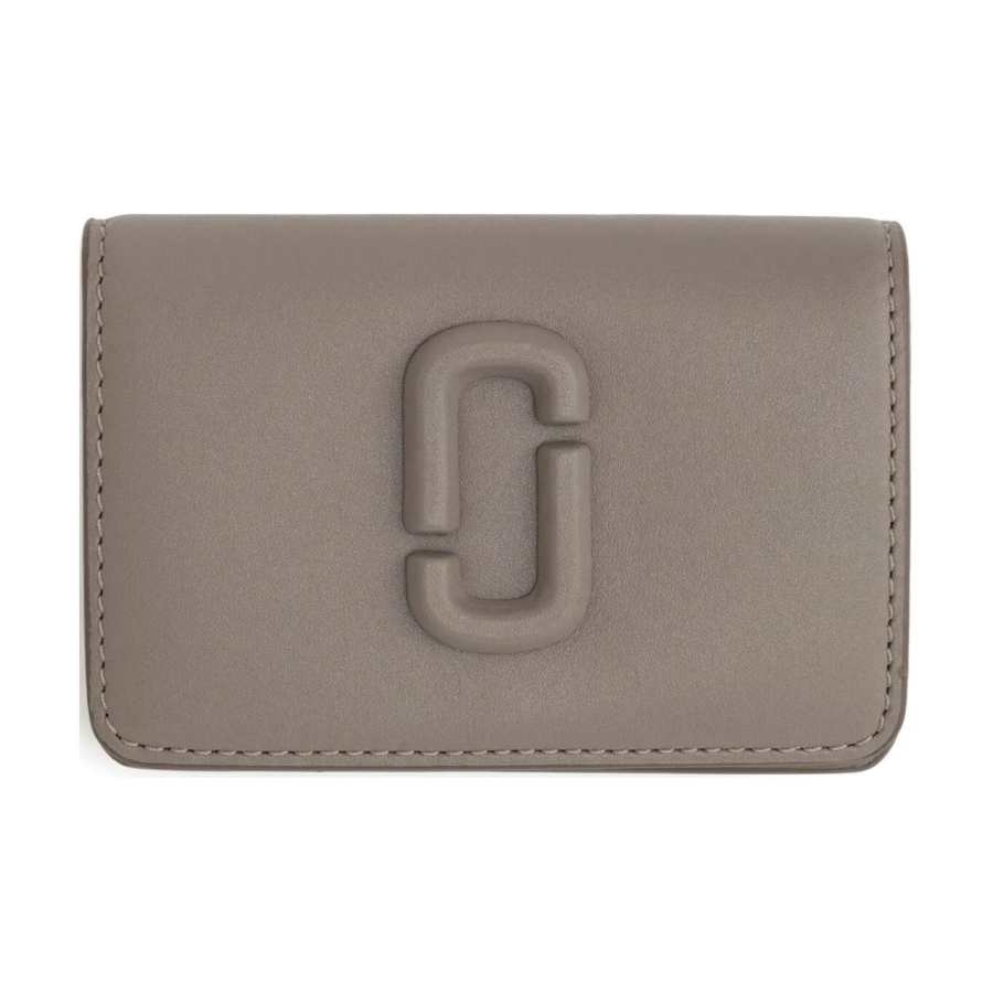 MARC JACOBS MARC JACOBS The Leather J Marc Card Holder