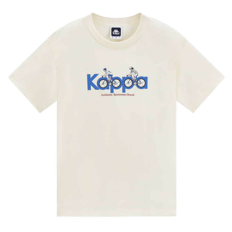 Kappa PLAYER T Shirts Unisex Crew Neck Moderate