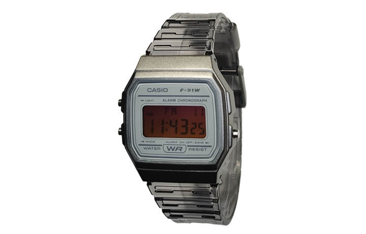 CASIO CASIO Custom Collection Quartz Movement Resin Strap Watch Men's Watches White Dial