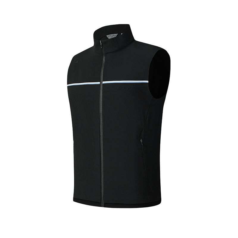 FILA Golf SS25 Vest Men's Pitch Black BK