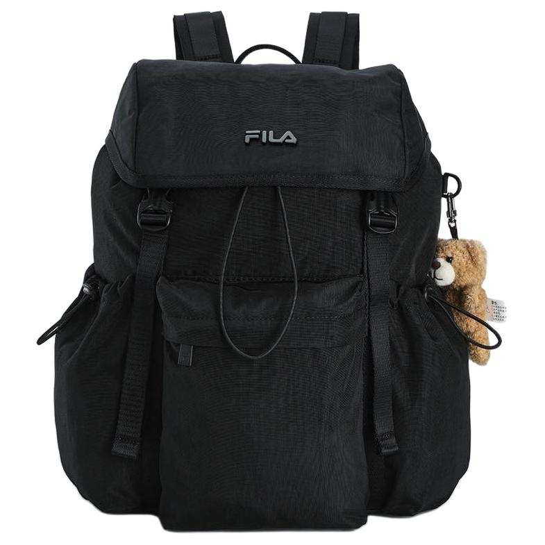 FILA ORIGINALE Fabric Backpack Unisex Black