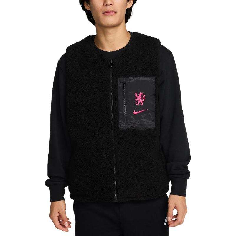 Nike Nike Chelsea FCClub Vest Men's Black/Pink