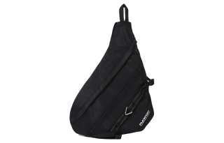 FILA Athleisure Polyester One Shoulder Crossbody Sling Bag Regular Unisex Black