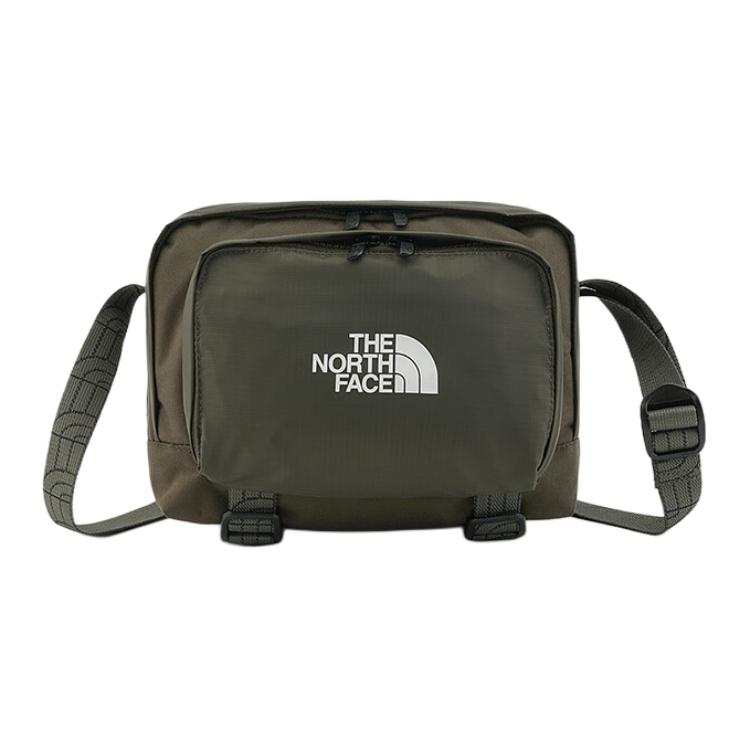 THE NORTH FACE 3L Outdoor Bags Fabric Green Unisex