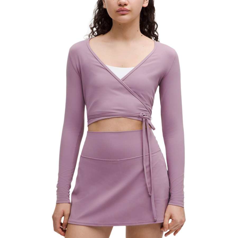 Lululemon T Shirt Women's Lavender/LAVD