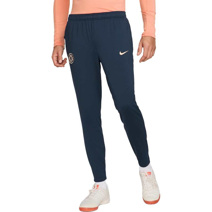 Nike Nike Chelsea FCDri Fit Knitted Sweatpants Men's Obsidian/Apricot Agate/Guava Ice