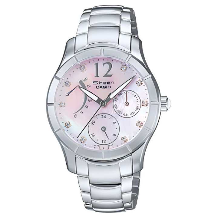 CASIO CASIO Women's SHEEN Pink Watch SHN-3014DP-4A