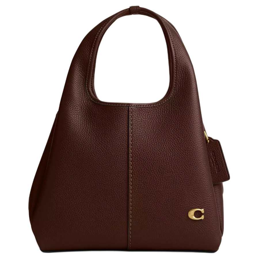 COACH COACH Lana 23 Logo Plaque Shoulder Bag