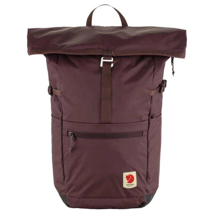 Fjallraven 24L Outdoor Bags Nylon Burgundy Unisex
