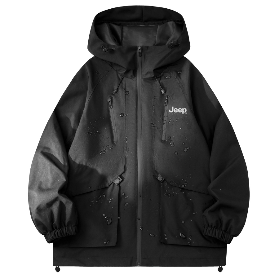 Jeep Jeep Jackets Unisex Hooded Moderate