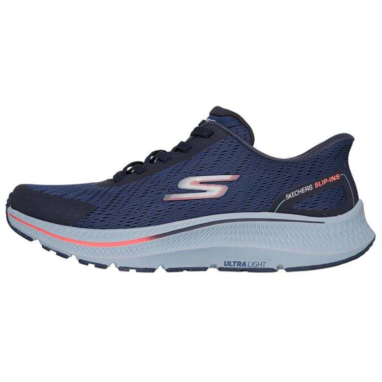 Skechers Go Run Consistent 2.0 Low top Casual Running Shoes Men's Marine Blue