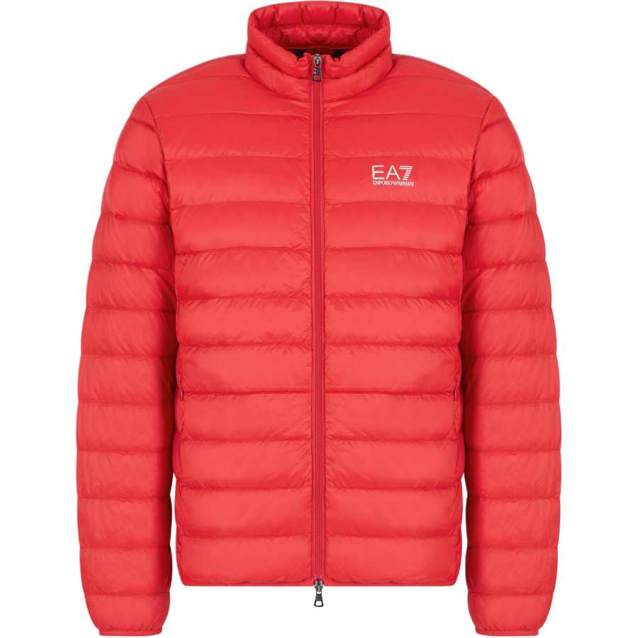 EMPORIO ARMANI EA7 Down Jacket Men's Red