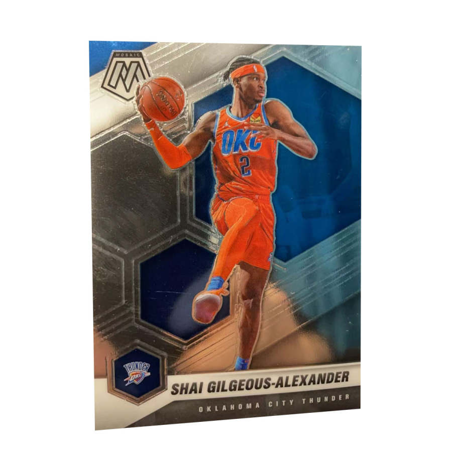 PANINI 2021 22 Thunder, Alexander, Pear, Team Star, Mosaics Collection, Classic Collection Sports Cards 1 Pc