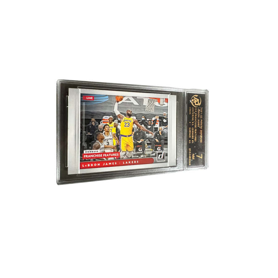 PANINI Los Angeles Lakers, LeBron James, The King, Epic Showdown, High Scoring RPA, Rare Card Graded Cards 1 Pc