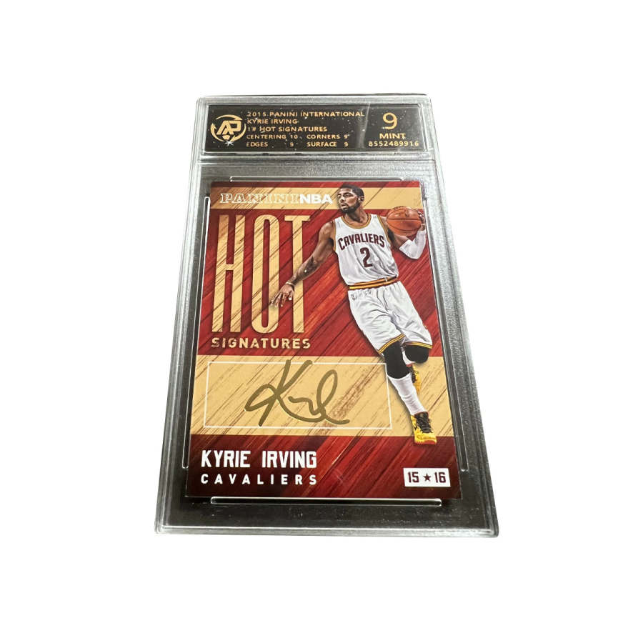 PANINI Knights Team, Euro God, Golden Pen Signature, High Score RPA Card, Superstar Card, Rare Card Graded Cards 1 Pc