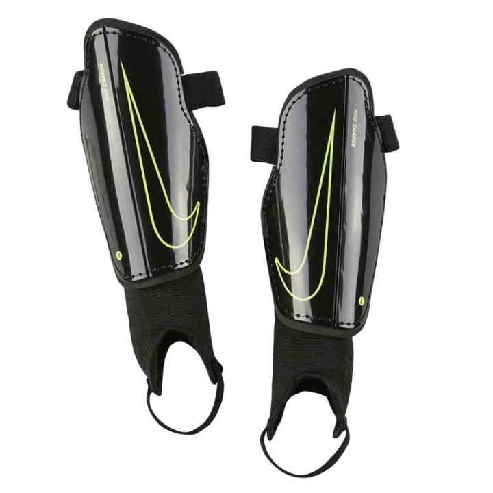 Nike Nike Soccer Shin Guards Polypropylene, Vinyl Acetate, Polyester Soccer Kids