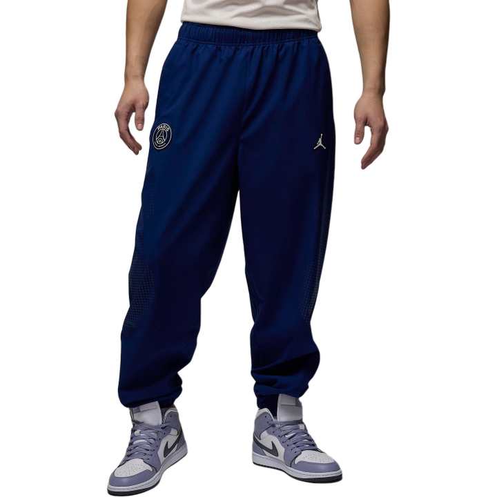 Jordan Jordan Paris Saint Germain Knitted Sweatpants Men's Blue Void