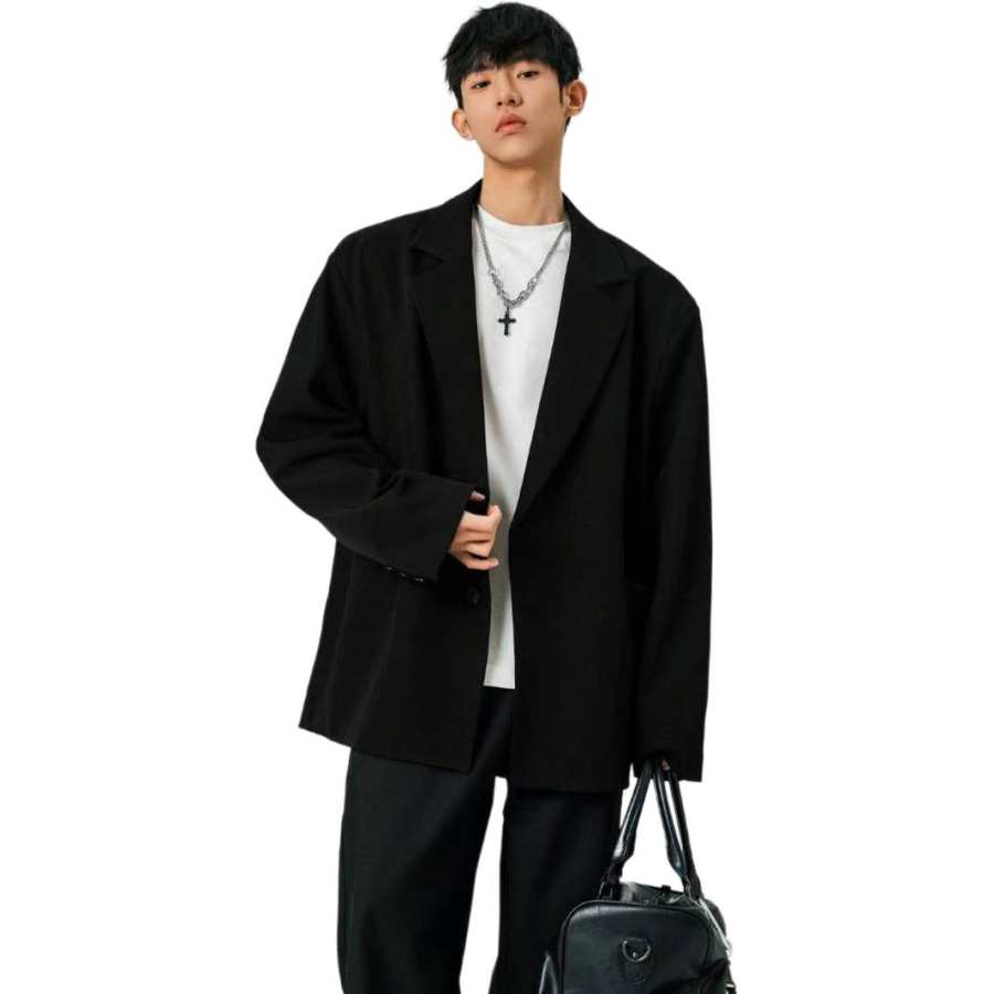 X1617 Business Suits Unisex Suit Collar Moderate Business Suit