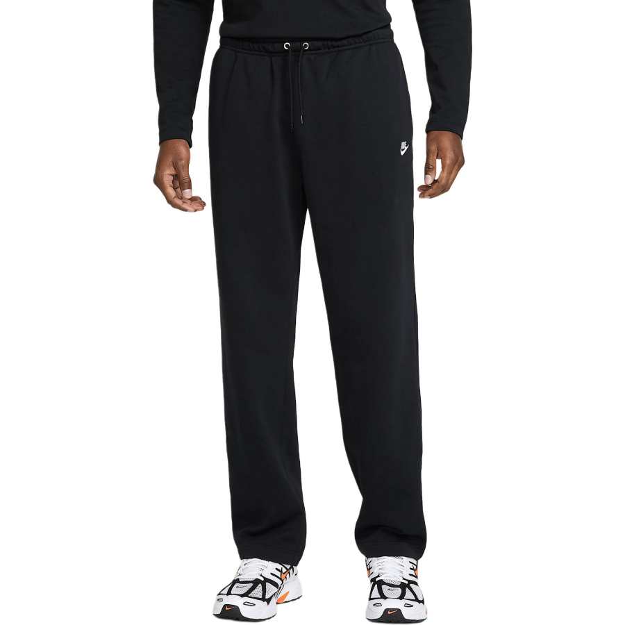 Nike Nike Club Knitted Sweatpants Men's Black/Black/White