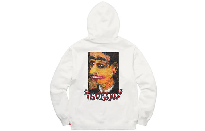 Supreme Supreme Portrait Hooded Sweatshirt