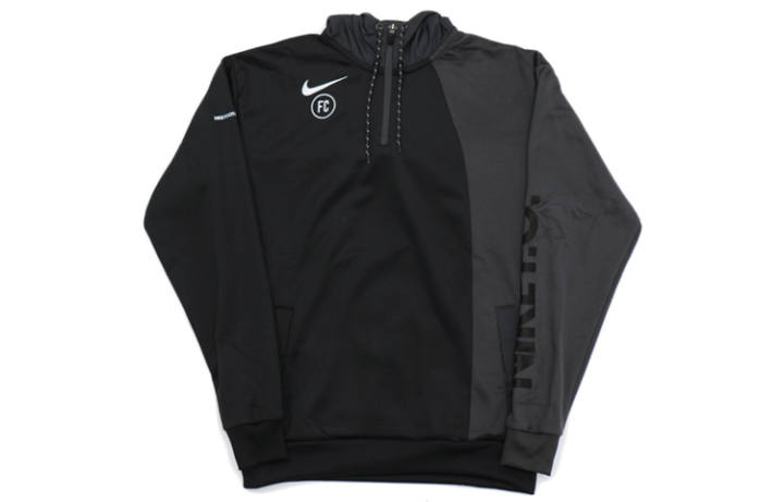 Nike Nike Sweatshirts Men's Black Gray Color Hooded Moderate Regular
