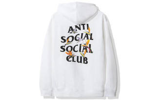 ANTI SOCIAL SOCIAL CLUB Smells Bad Hoodie