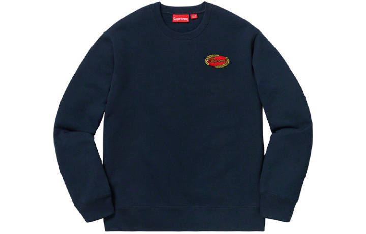 Supreme Supreme Chain Logo Crewneck
