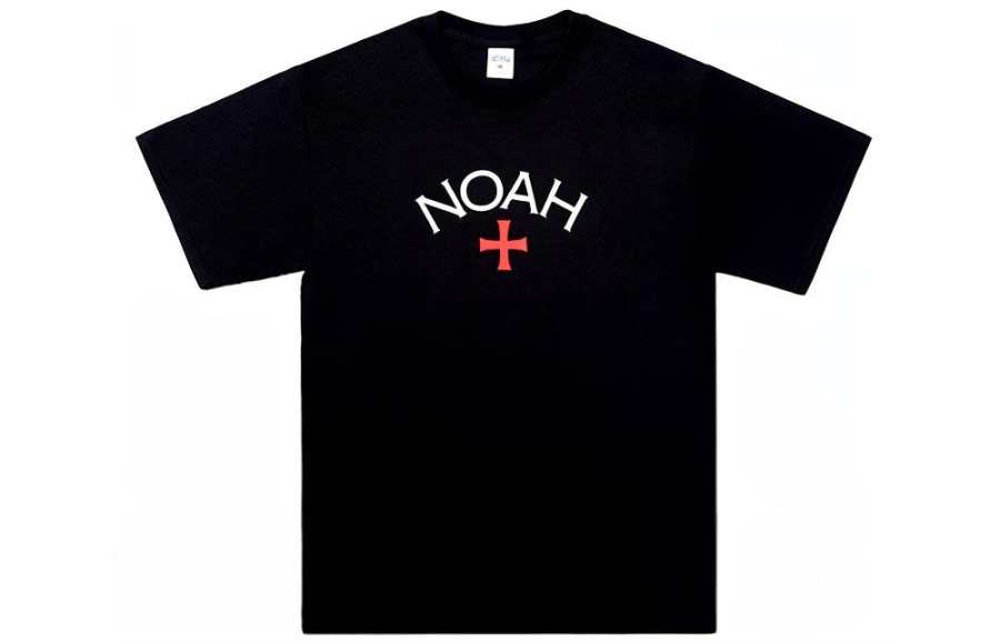 NOAH NOAH Core Logo Tee