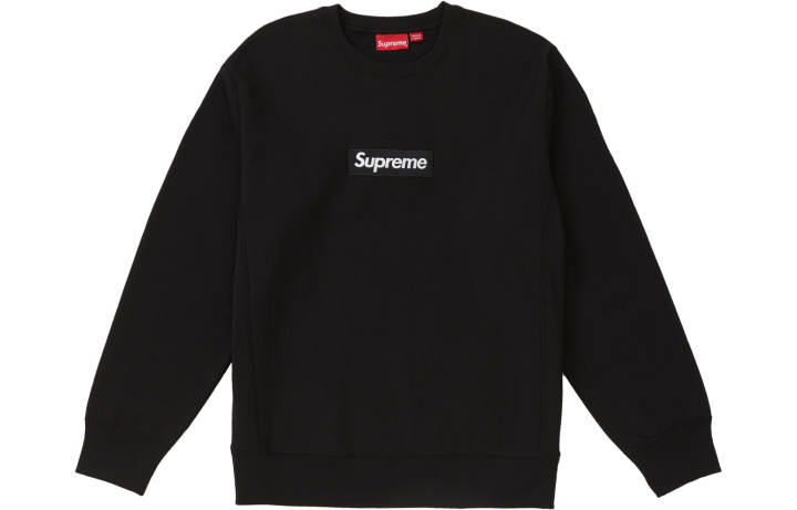 Supreme Supreme Box Logo Crewneck FW18