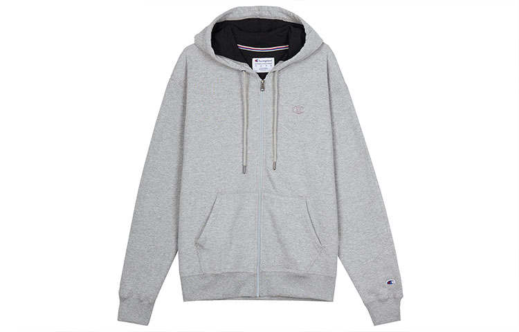 Champion Champion Sweatshirt Unisex Light Gray