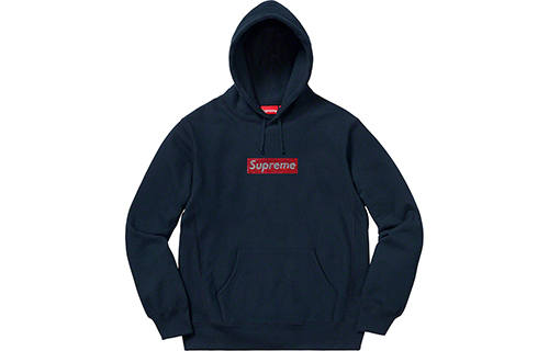 Supreme Supreme Box Logo Hooded Sweatshirt