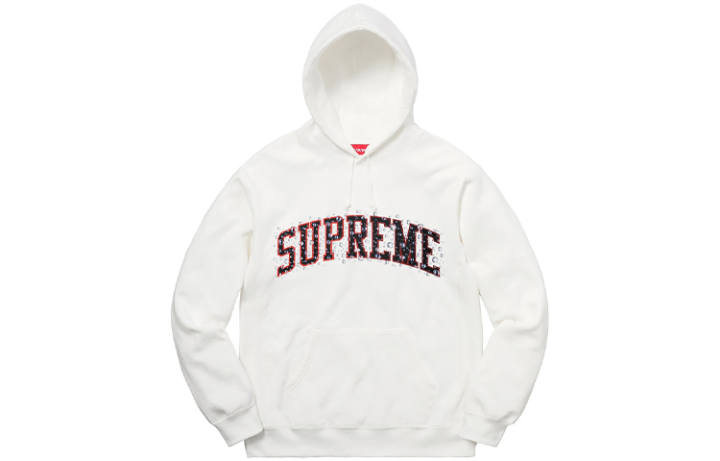Supreme Supreme Water Arc Hooded Sweatshirt