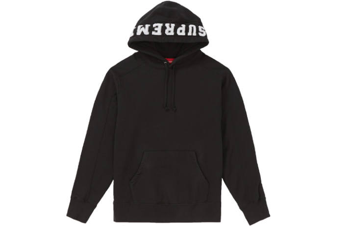 Supreme Supreme Paneled Hooded Sweatshirt