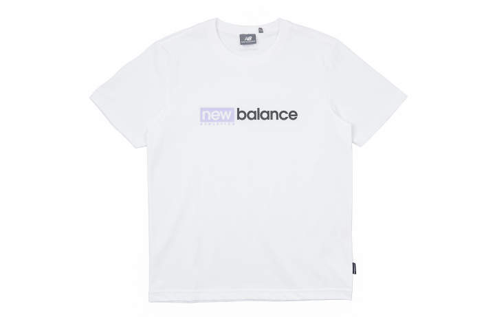 New Balance New Balance T Shirt Unisex White