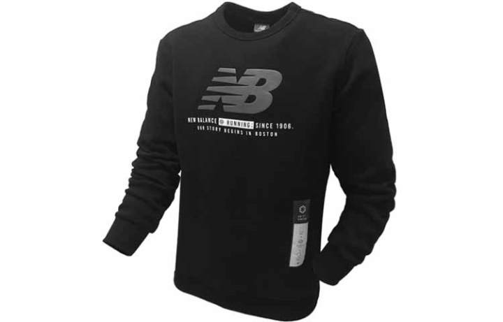 New Balance New Balance Sweatshirts Men's Crew Neck Moderate