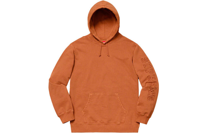 Supreme Supreme Overdyed Hooded Sweatshirt