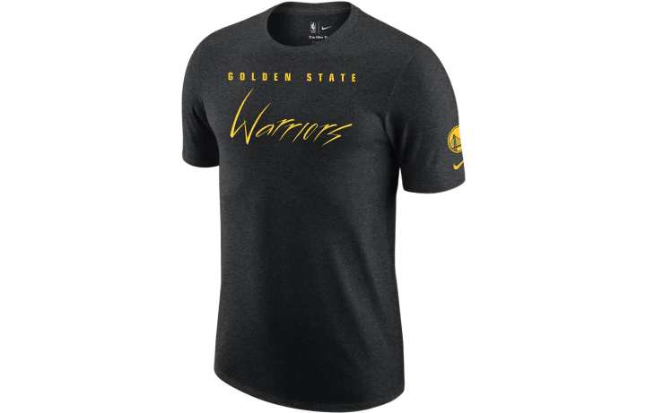 Nike Nike Nba Golden State Warriors Courtside Max 90 Loose Fit T shirt