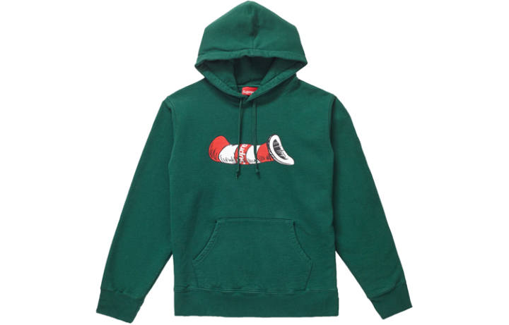 Supreme Supreme Cat In The Hat Hooded Sweatshirt