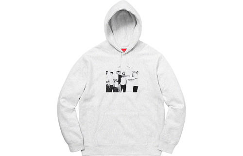 Supreme Supreme Classic Ad Hooded Sweatshirt