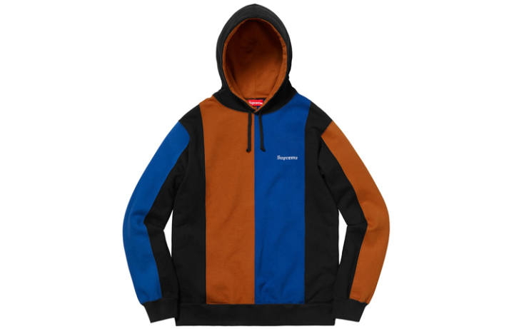 Supreme Supreme Tricolor Hooded Sweatshirt
