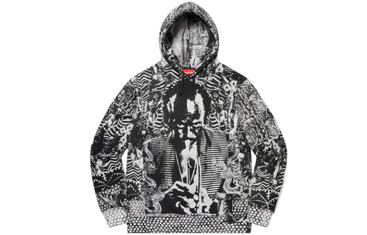 Supreme Supreme Miles Davis Hooded Sweatshirt