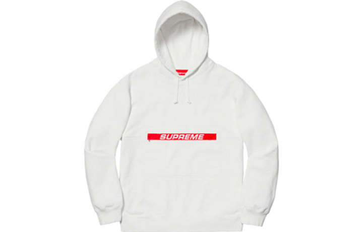 Supreme Supreme Zip Pouch Hooded Sweatshirt